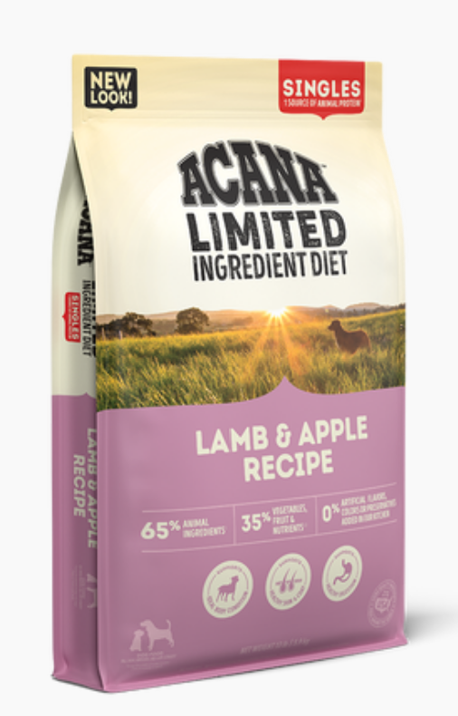 Acana limited shop ingredient lamb